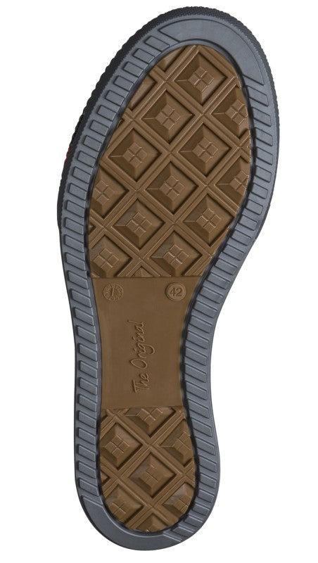 Redbrick Sunstone Sneaker Hoog ZWART