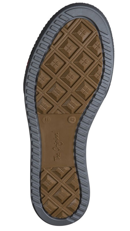 Redbrick Sunstone Sneaker Hoog ZWART