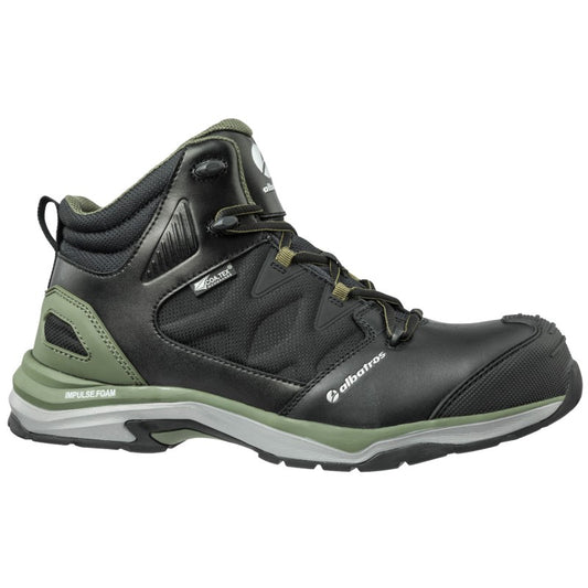Albatros Ultratrail CTX Mid ZWART/OLIJF