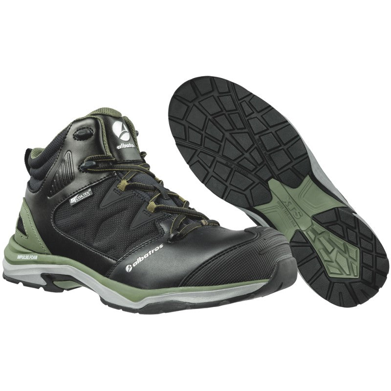 Albatros Ultratrail CTX Mid ZWART/OLIJF