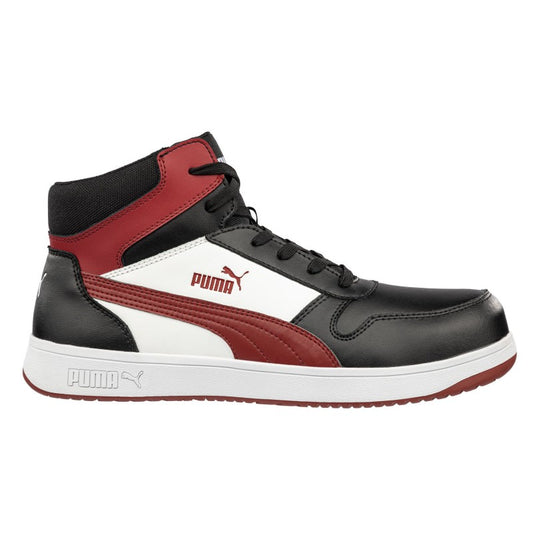 Puma Frontcourt Black/White/Red