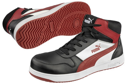 Puma Frontcourt Black/White/Red