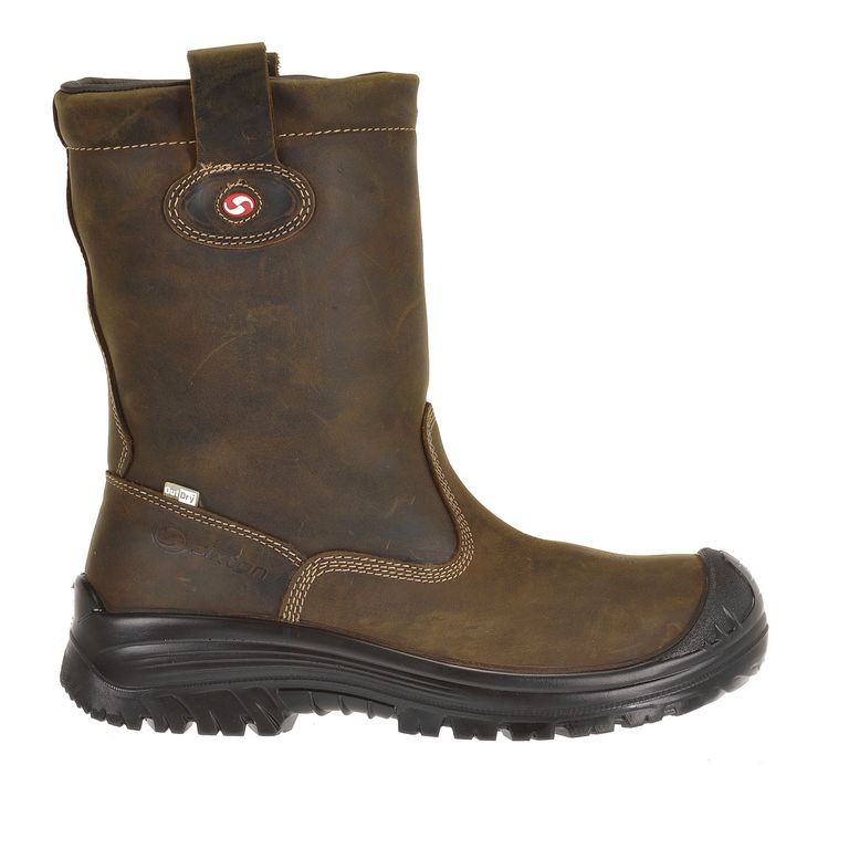 Sixton Montana Donkerbruin HDry Wol S3 WR CI SRC