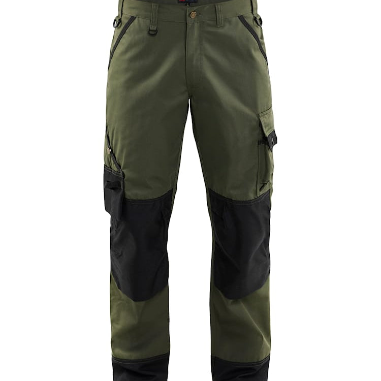 1454 Tuin Werkbroek Army Green