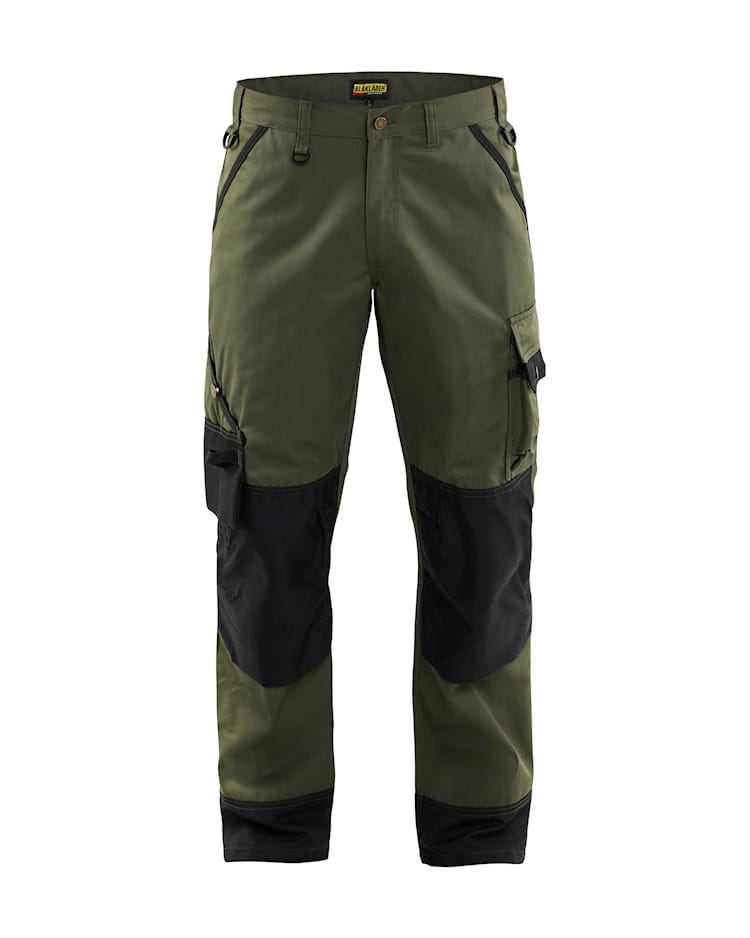 7454 Tuin Dames Werkbroek Army Green