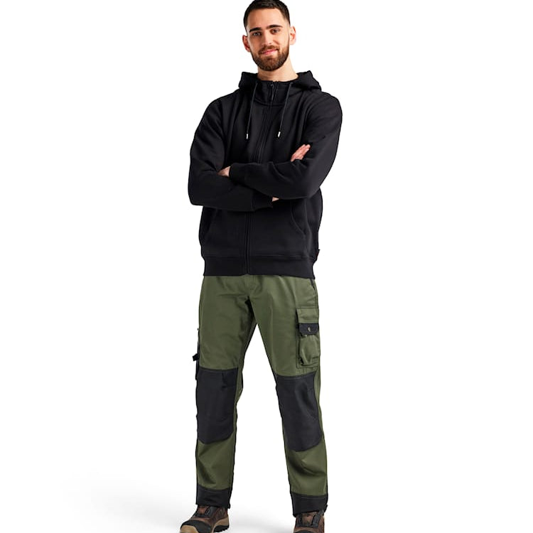 1454 Tuin Werkbroek Army Green