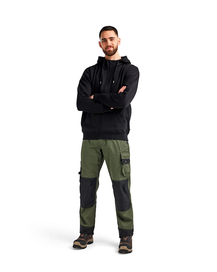 1454 Tuin Werkbroek Army Green