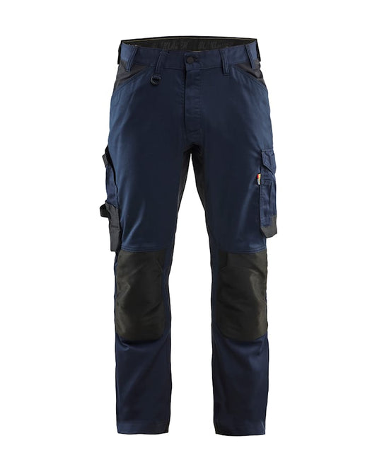 Werkbroek 2-weg stretch Marineblauw