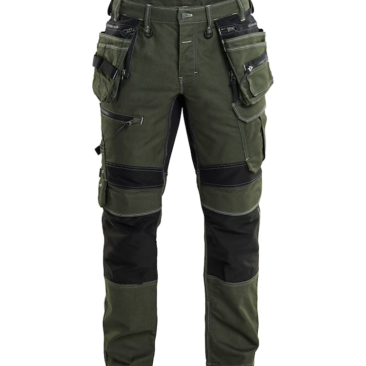 Werkbroek denim stretch X1900