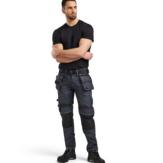 1990 Werkbroek denim stretch X1900