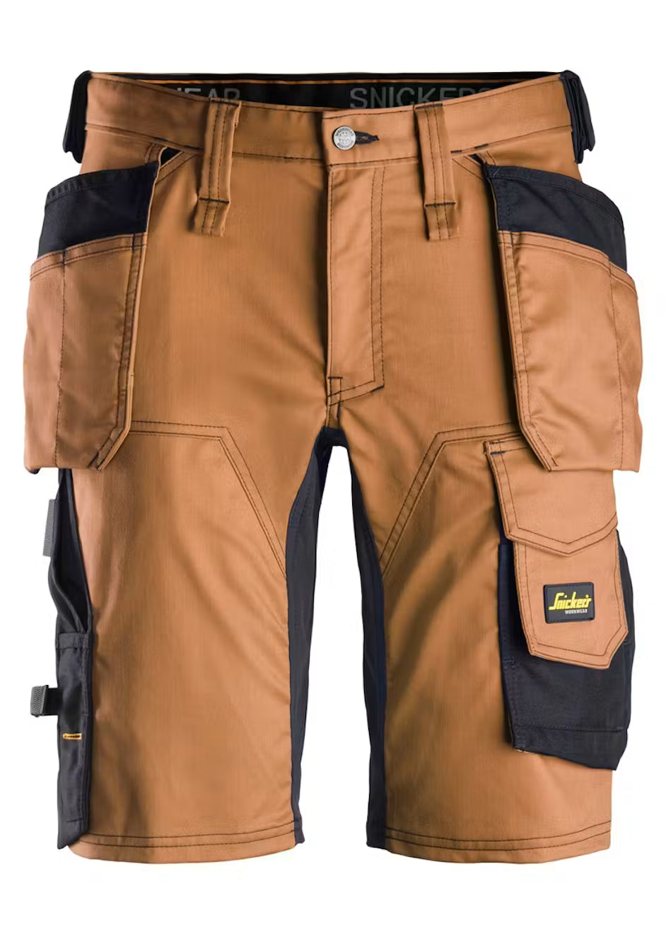 Workwear AllroundWork, Stretch Korte Broek met Holsterzakken 6141