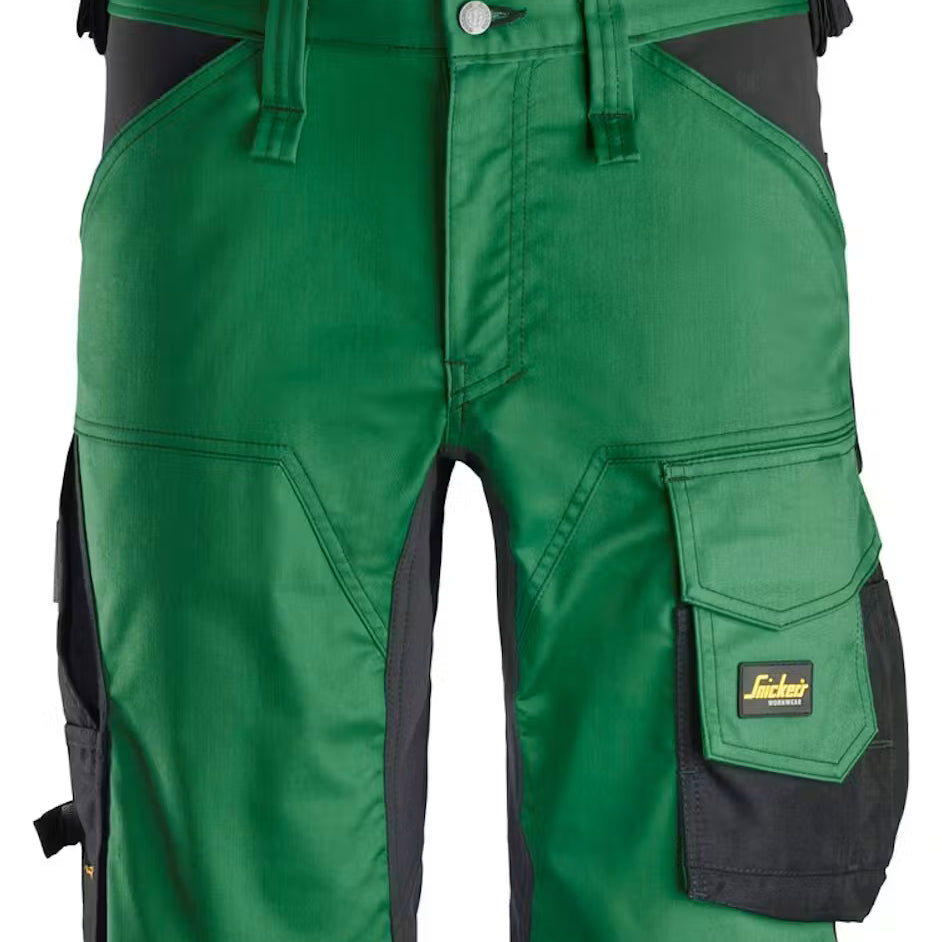 Workwear AllroundWork, Stretch Korte Broek met Holsterzakken 6143