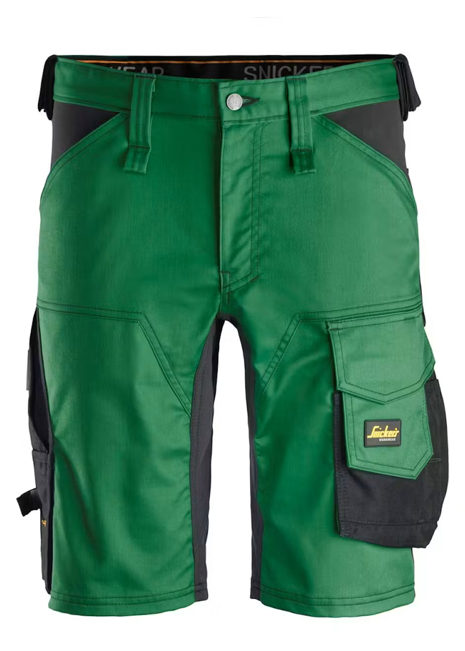 Workwear AllroundWork, Stretch Korte Broek met Holsterzakken 6143