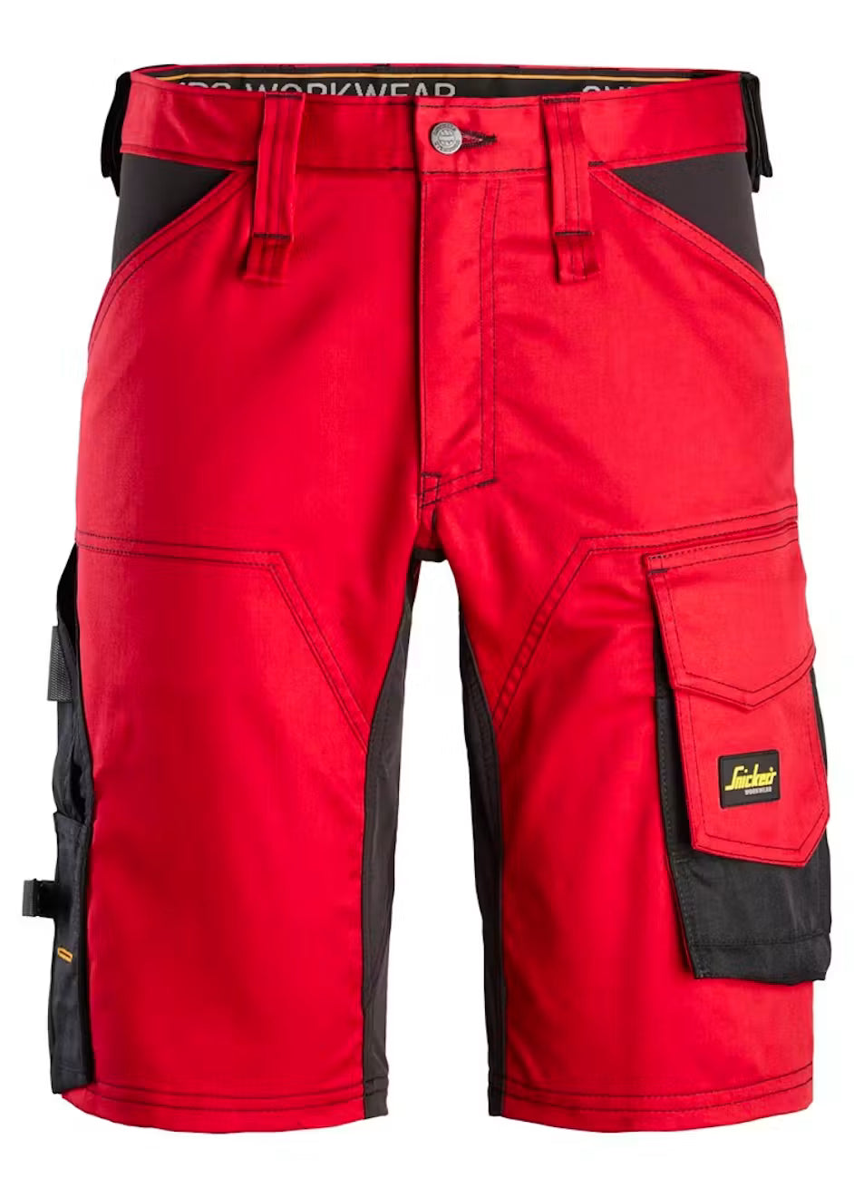 Workwear AllroundWork, Stretch Korte Broek met Holsterzakken 6143