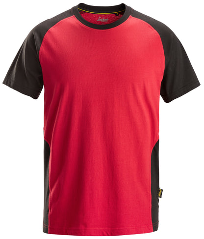 Snickers Tweekleurig T-shirt