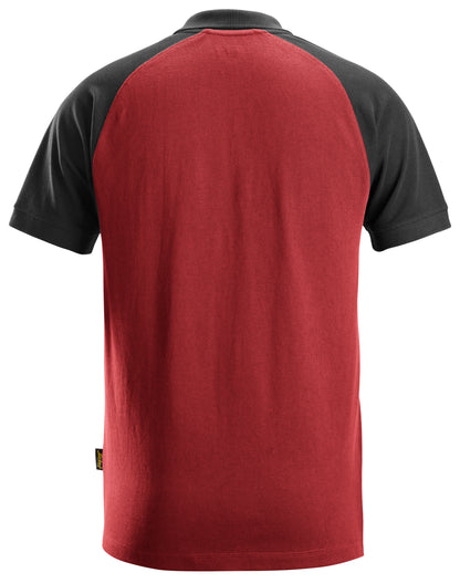 Snickers Tweekleurig Polo Shirt
