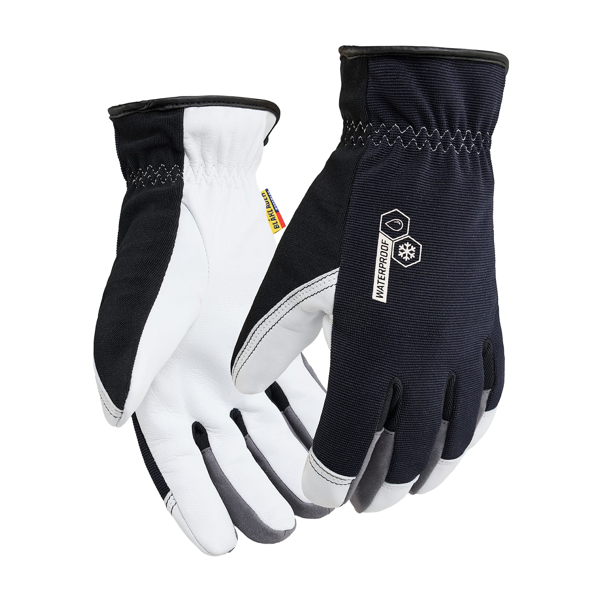 Werkhandschoenen gevoerd waterdicht