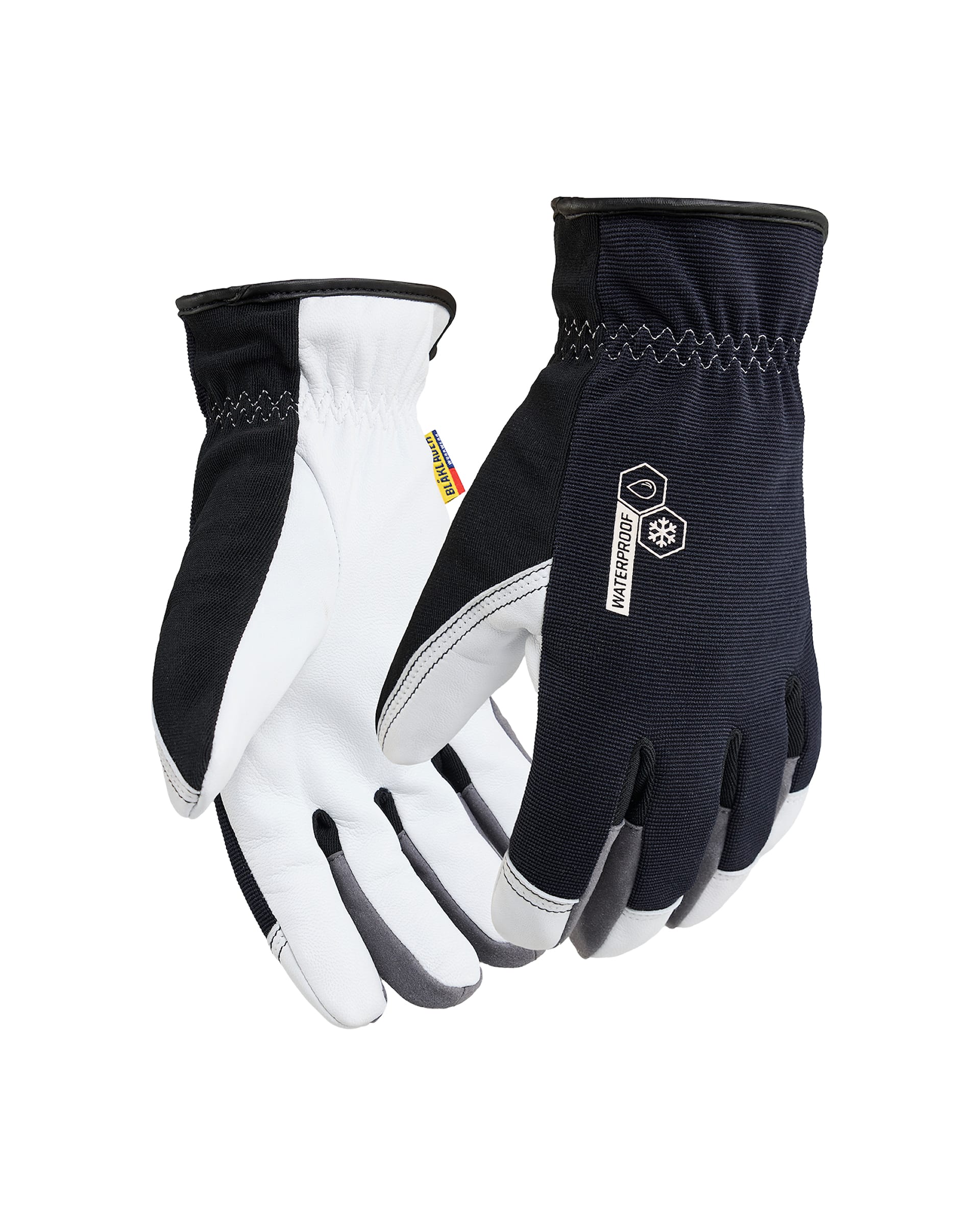 Werkhandschoenen gevoerd waterdicht