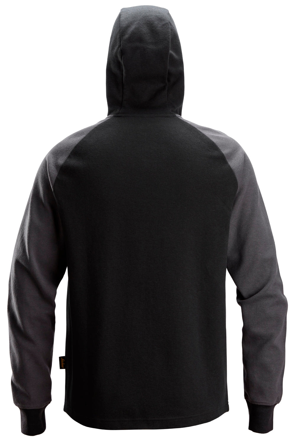 Snickers Tweekleurige Hoodie met Halve Rits