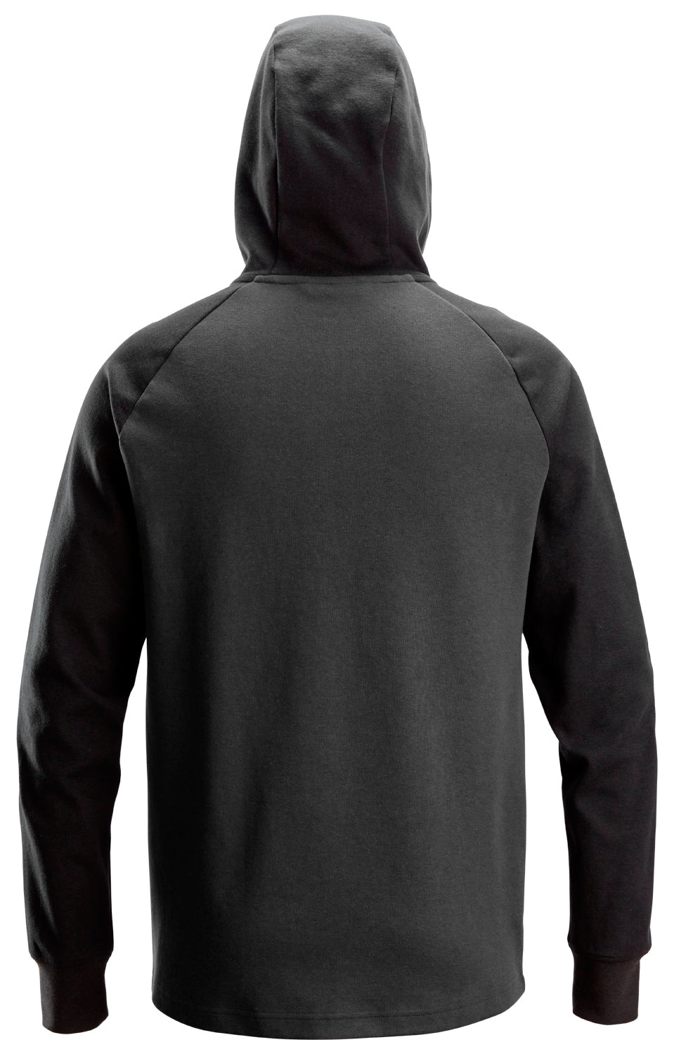 Snickers Tweekleurige Hoodie met Halve Rits