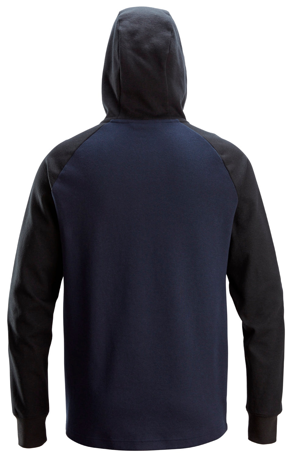 Snickers Tweekleurige Hoodie met Halve Rits