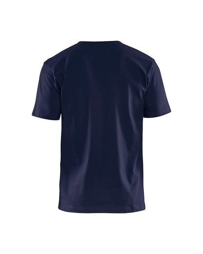 T-Shirt MARINEBLAUW