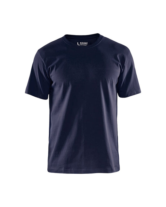 T-Shirt MARINEBLAUW