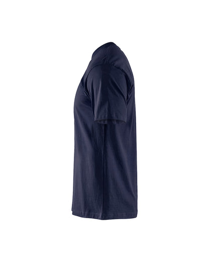 T-Shirt MARINEBLAUW