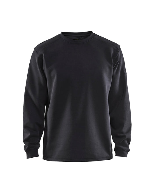 Sweatshirt ZWART