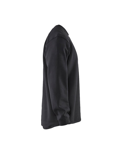 Sweatshirt ZWART