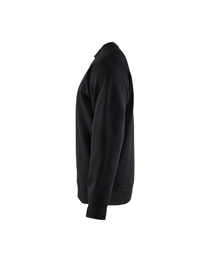 Sweatshirt Jersey ronde hals ZWART