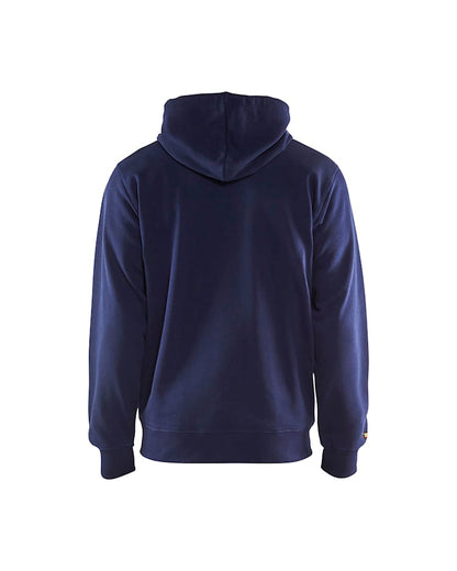 Hooded sweatshirt met rits