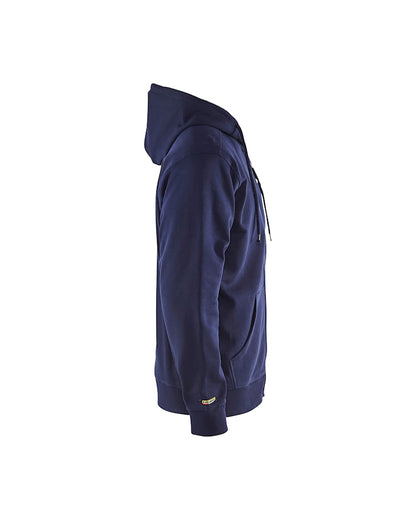 Hooded sweatshirt met rits