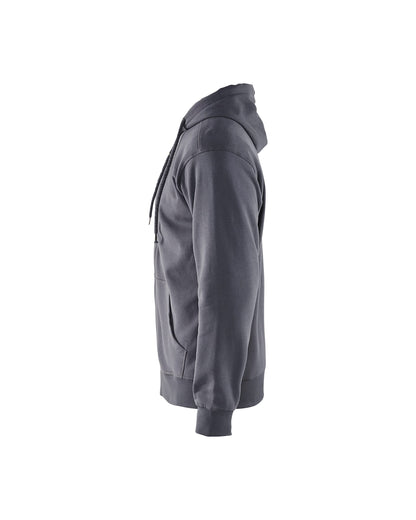 Hooded sweatshirt met rits