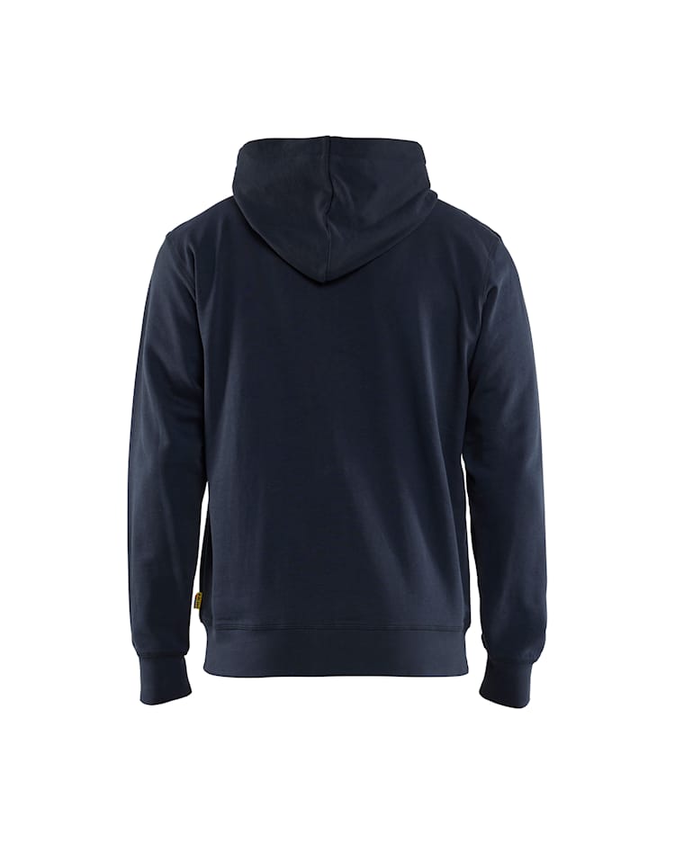 Hooded Sweatshirt met rits katoen