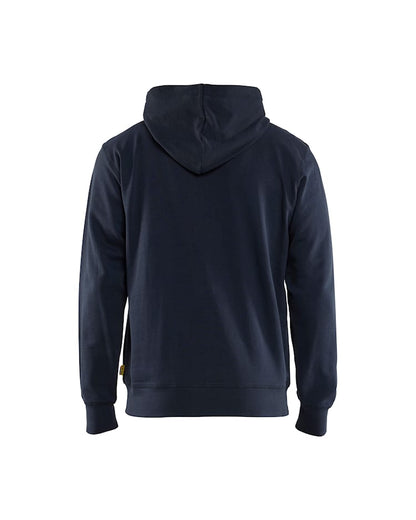 Hooded Sweatshirt met rits katoen