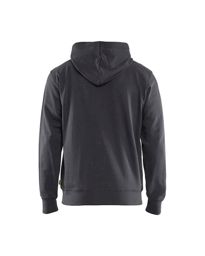 Hooded Sweatshirt met rits katoen
