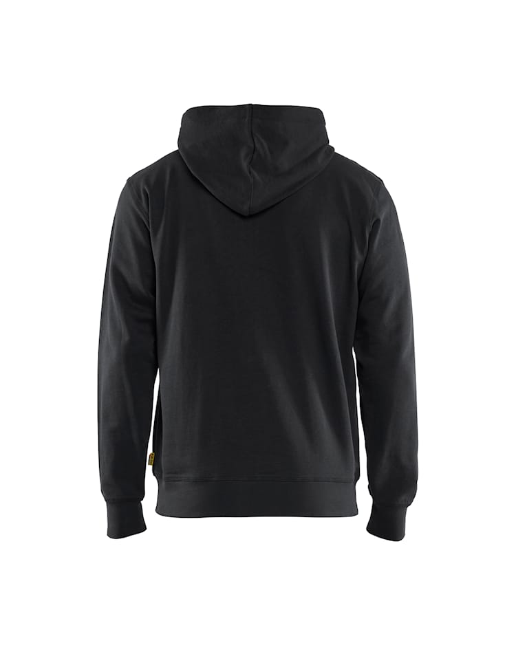 Hooded Sweatshirt met rits katoen