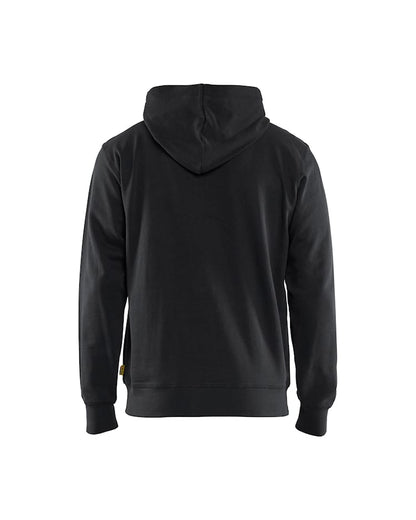Hooded Sweatshirt met rits katoen