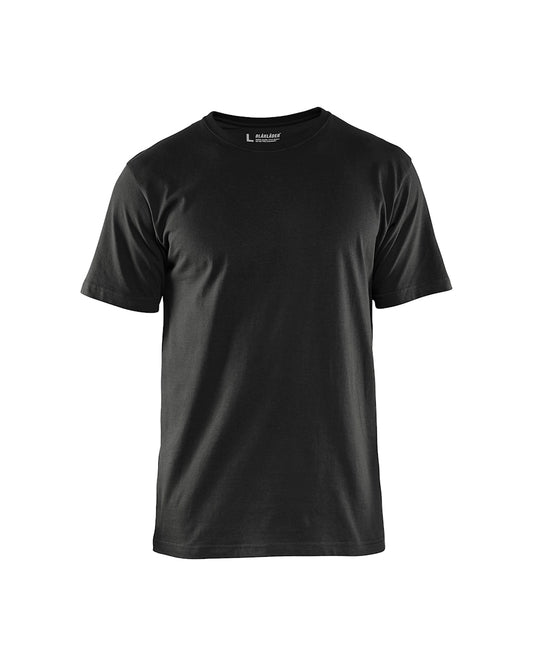 T-shirt ZWART