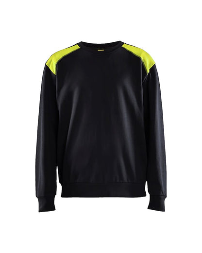 Sweatshirt bi-colour