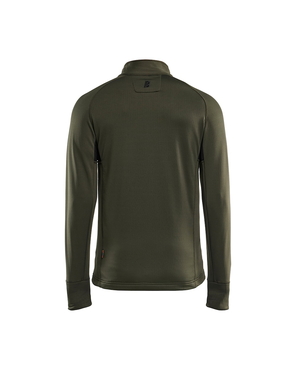 STRIKER Fleecejack DONKER HERFSTGROEN