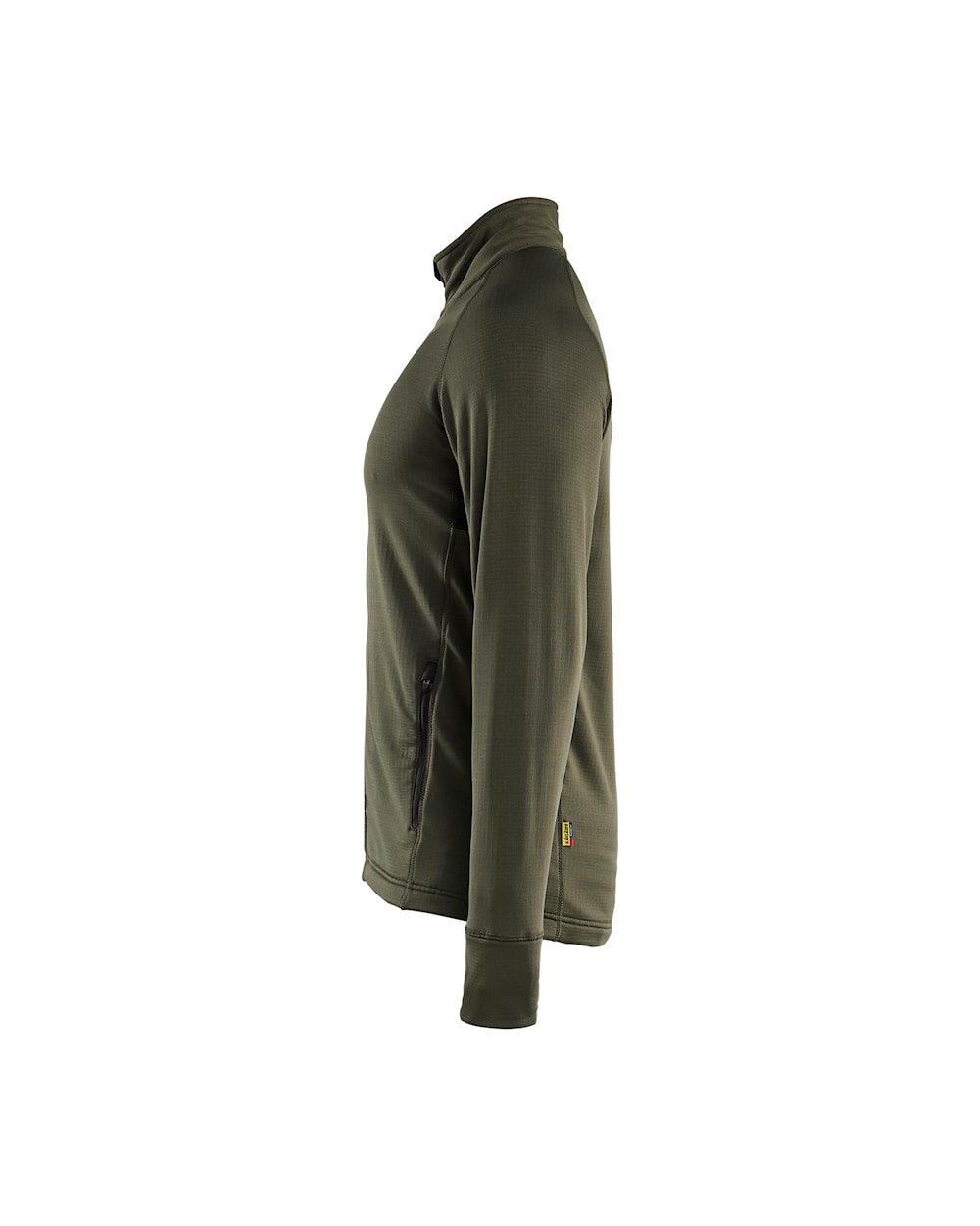 STRIKER Fleecejack DONKER HERFSTGROEN