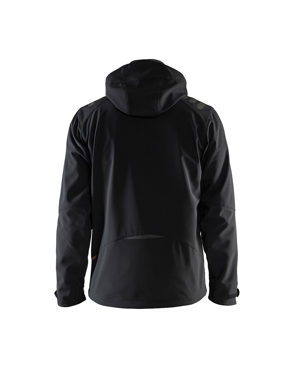 Softshell jack ZWART