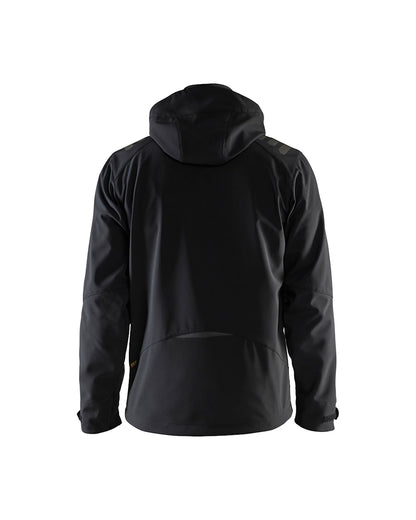 Softshell jack ZWART