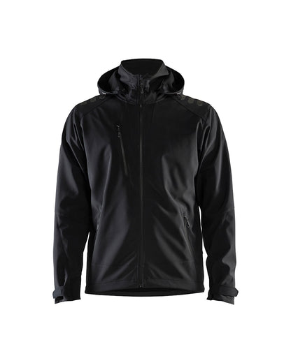 Softshell jack ZWART