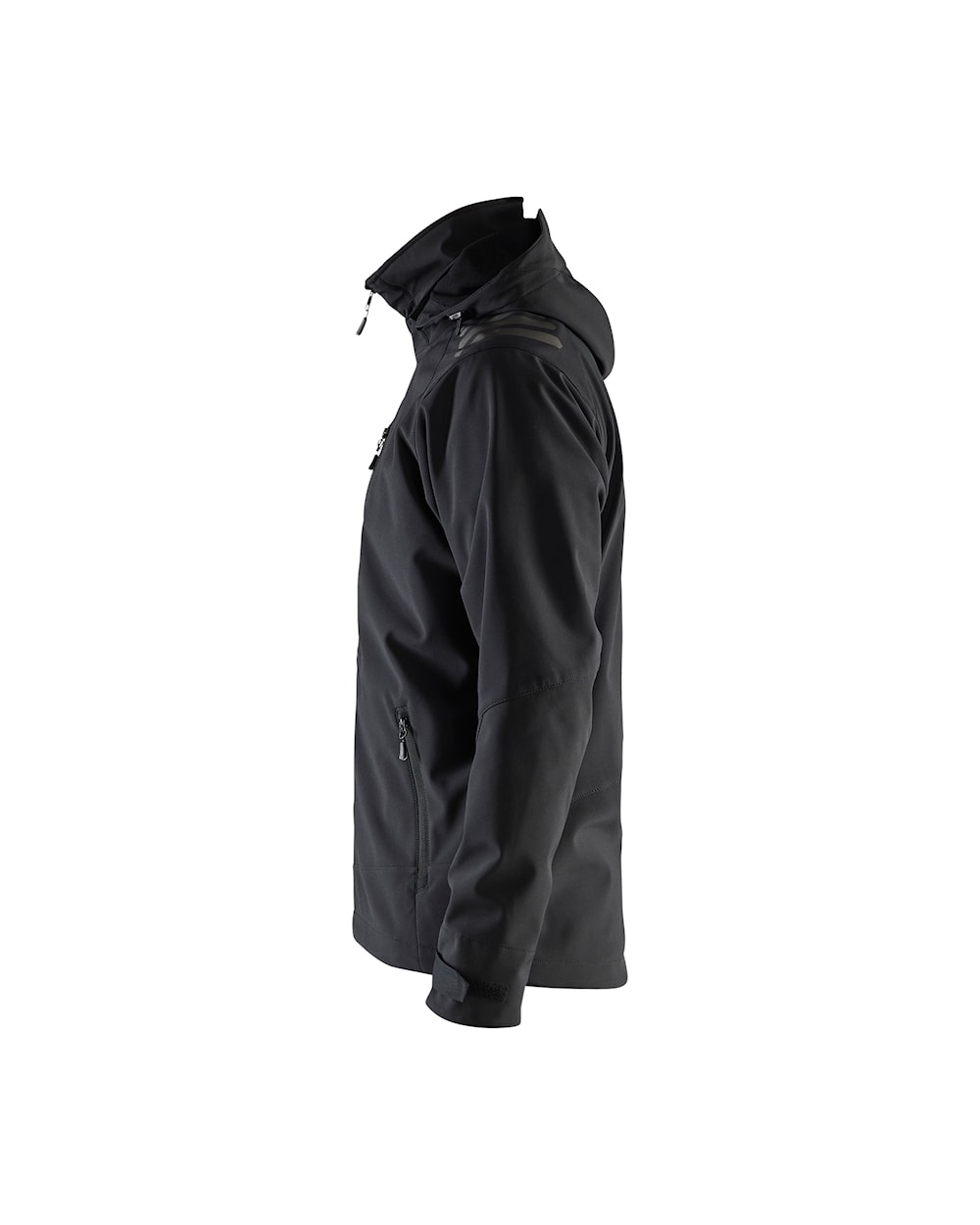 Softshell jack ZWART