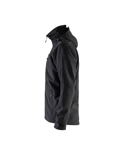 Softshell jack ZWART