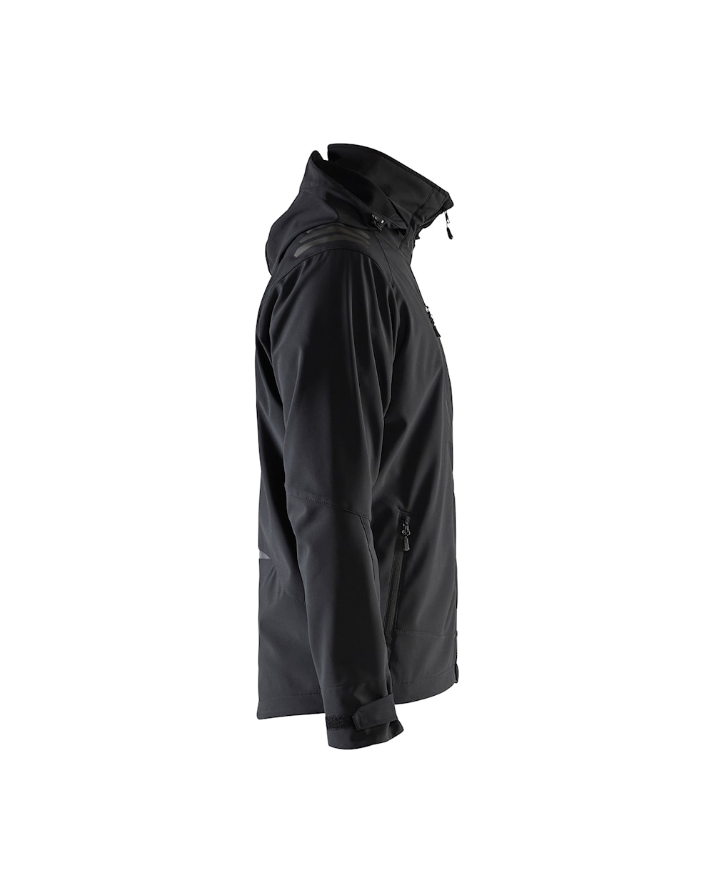 Softshell jack ZWART