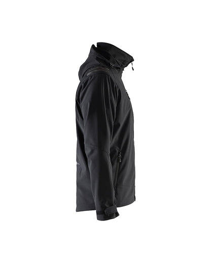 Softshell jack ZWART